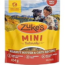Zuke'S Mini Naturals Chicken Recipe Dog Treats - 16 Oz. Pouch
